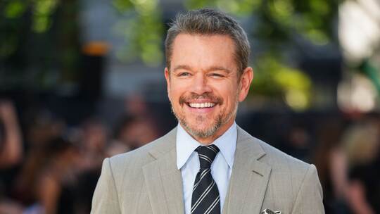 Matt Damon schwärmt von anstrengendem Dreh für «Die Odyssee» Matt Damon schwärmt von anstrengendem Dreh für «Die Odyssee»