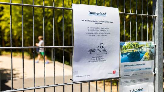 Lorettobad Freiburg ändert Zutrittsregeln