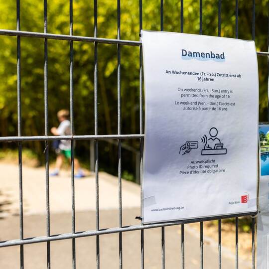 Lorettobad Freiburg ändert Zutrittsregeln
