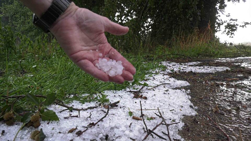 Schweres Unwetter im Landkreis Ludwigslust Schweres Unwetter im Landkreis Ludwigslust