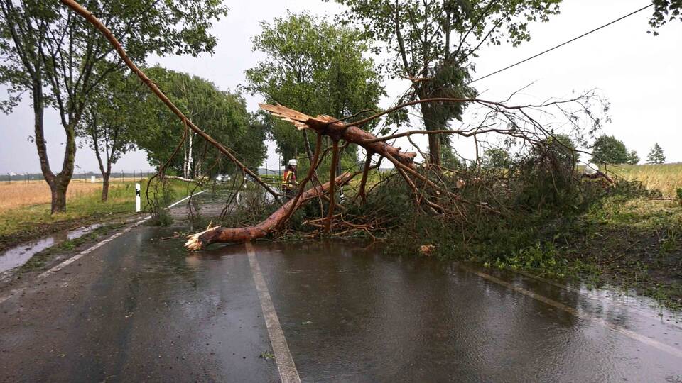 Schweres Unwetter im Landkreis Ludwigslust Schweres Unwetter im Landkreis Ludwigslust