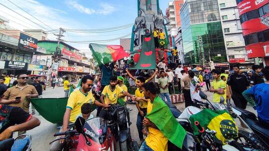Fußball-WM 2026 - Bangladesch Fußball-WM 2026 - Bangladesch