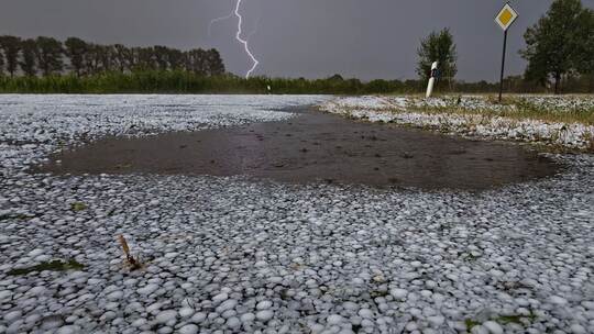 Unwetter in Niedersachsen Unwetter in Niedersachsen