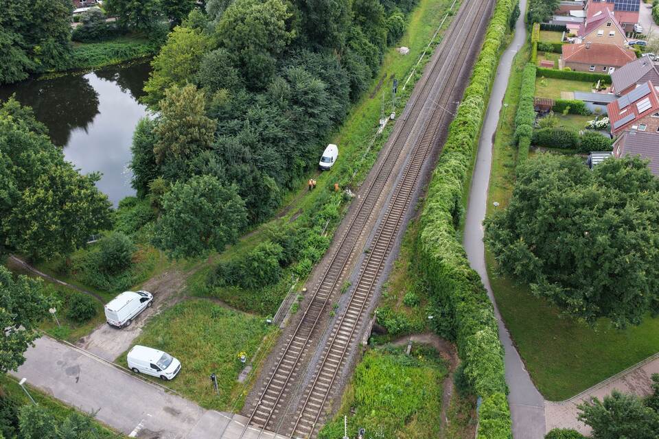 Mutmaßlicher Anschlag auf Bahn-Infrastruktur Mutmaßlicher Anschlag auf Bahn-Infrastruktur