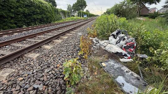 Mutmaßlicher Anschlag auf Bahn-Infrastruktur Mutmaßlicher Anschlag auf Bahn-Infrastruktur