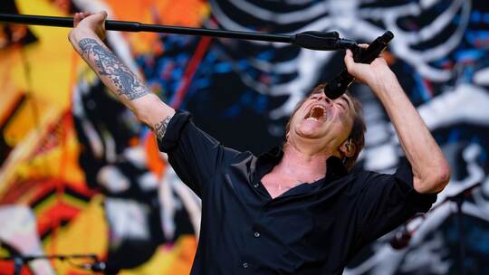 Erstes Konzert der Toten Hosen in NRW Erstes Konzert der Toten Hosen in NRW