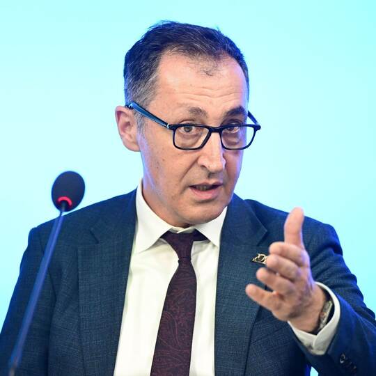 Ministerpräsident Cem Özdemir