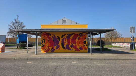 Rastplatz Linsenbühl an der A6 bei Mannheim