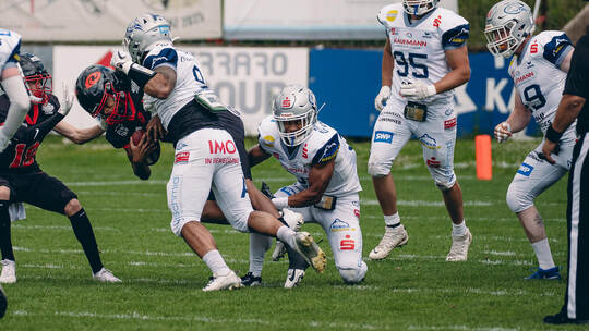 Das letzte Spiel gegen Ravensburg Razorbacks ging für die Wilddogs verloren. Tobias Wönne