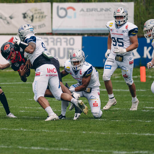 Das letzte Spiel gegen Ravensburg Razorbacks ging für die Wilddogs verloren. Tobias Wönne