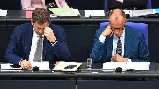 Klingbeil und Merz Klingbeil und Merz