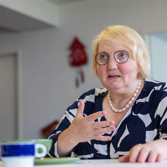 Vorgespräch Sommertour Katja Mast