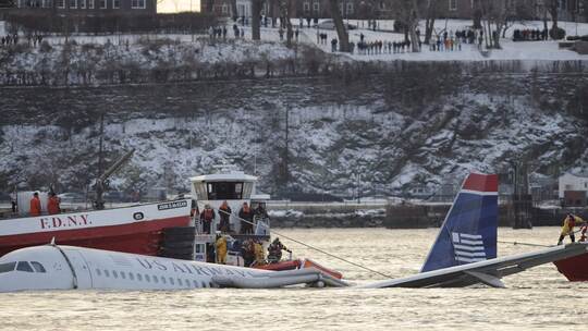 Notlandung im Hudson River Notlandung im Hudson River