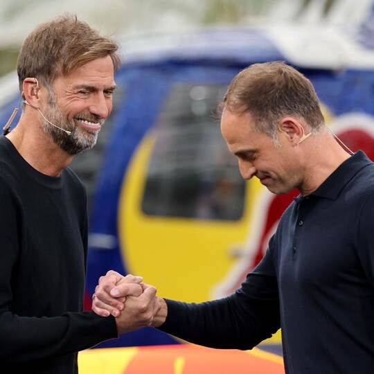 Jürgen Klopp und Oliver Mintzlaff