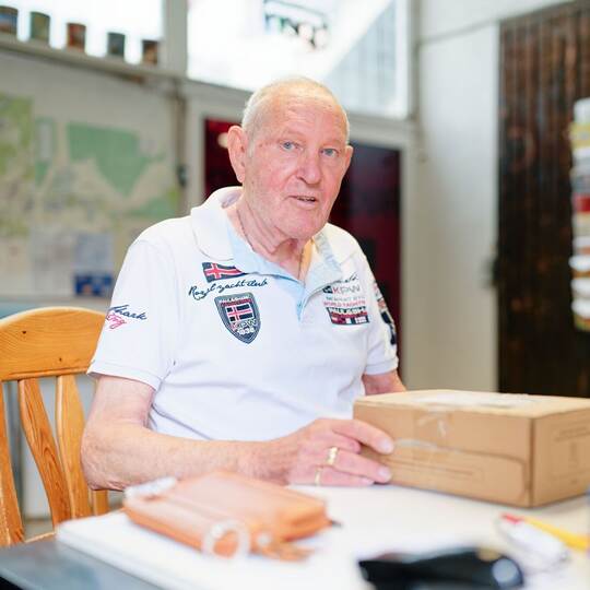 Paketshop gegen Einsamkeit