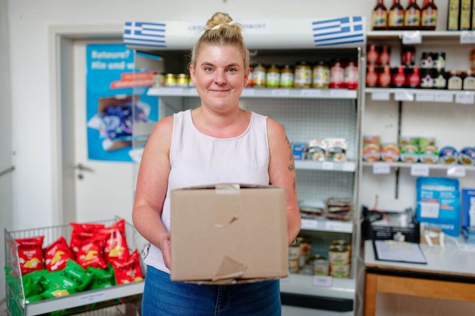 Paketshop gegen Einsamkeit Paketshop gegen Einsamkeit