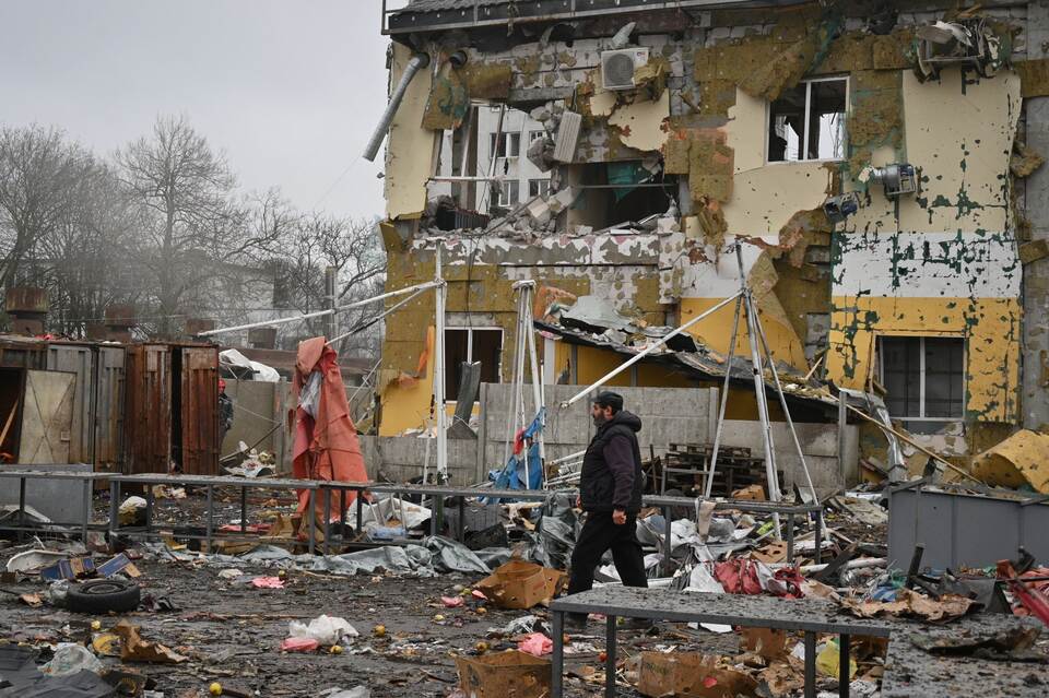 Krieg in der Ukraine - Odessa Krieg in der Ukraine - Odessa