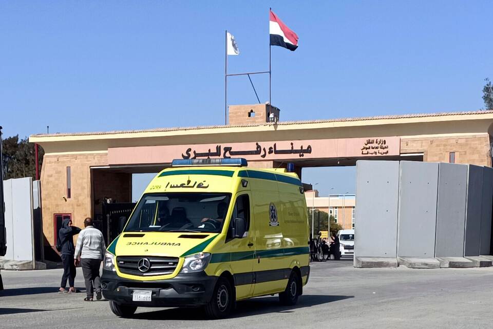 Nahostkonflikt - Ausländische Helfer in Gaza getötet Nahostkonflikt - Ausländische Helfer in Gaza getötet