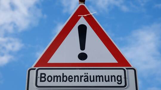 Bombenentschärfung Bombenentschärfung