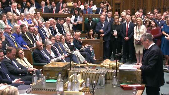 Letzte Fragestunde mit britischem Premierminister Starmer