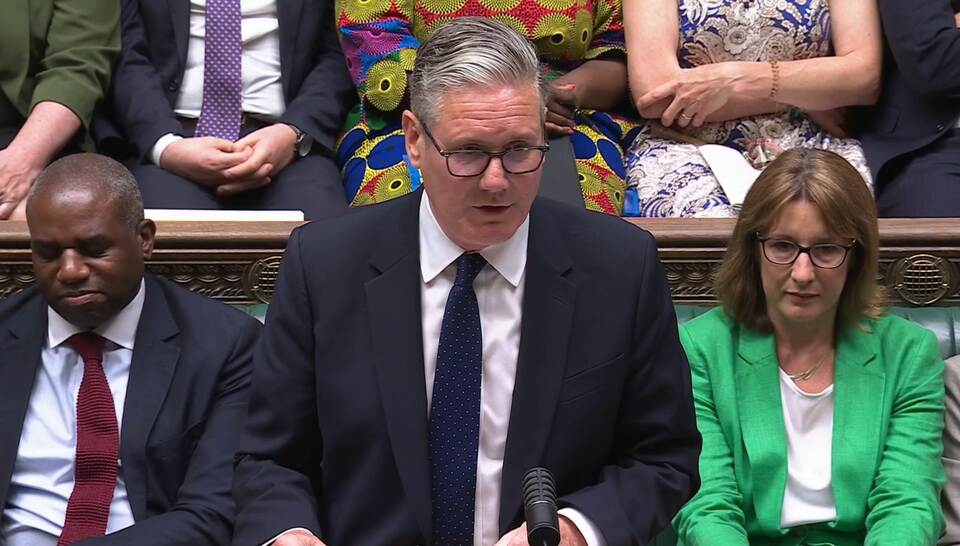 Letzte Fragestunde mit britischem Premierminister Starmer Letzte Fragestunde mit britischem Premierminister Starmer