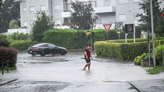 Gewitter am Bodensee Gewitter am Bodensee