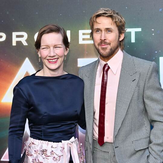 Sandra Hüller und Ryan Gosling