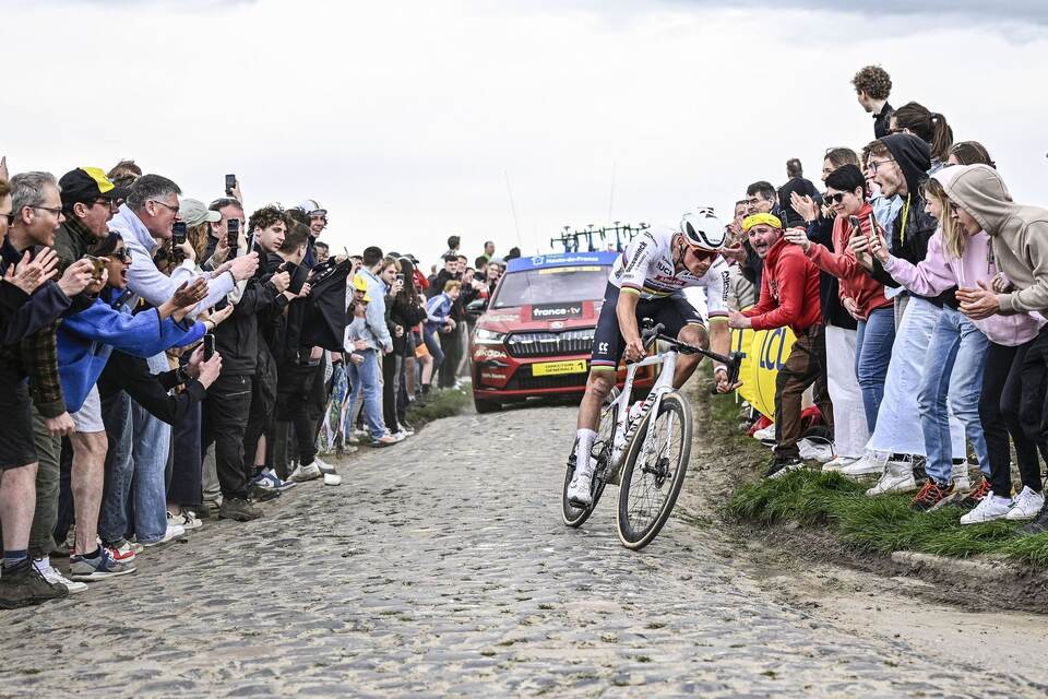 Radsport: Paris - Roubaix Radsport: Paris - Roubaix