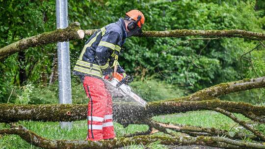 Unwetter in Baden-Württemberg Unwetter in Baden-Württemberg