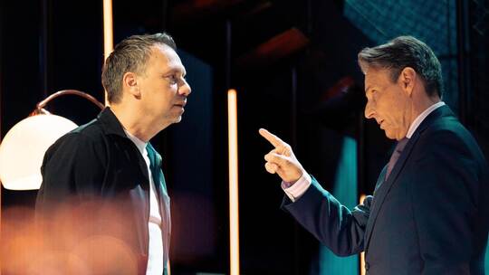 Sebastian Fitzek und Wolfgang Bahro