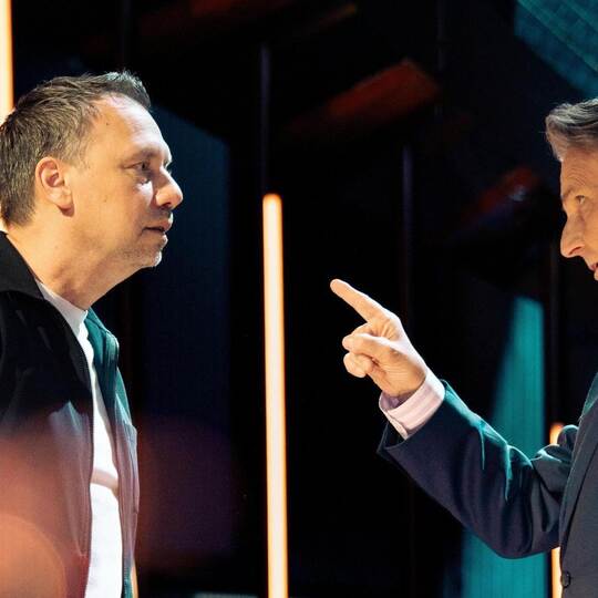 Sebastian Fitzek und Wolfgang Bahro