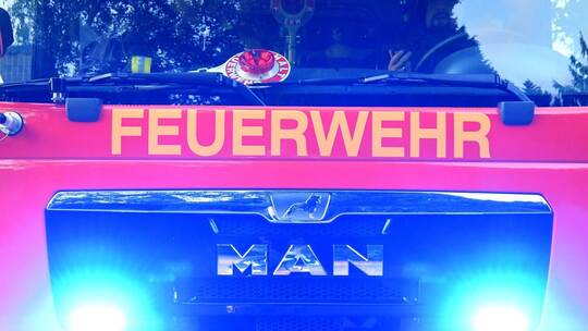 Feuerwehreinsatz Feuerwehreinsatz