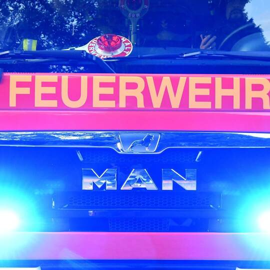 Feuerwehreinsatz Feuerwehreinsatz