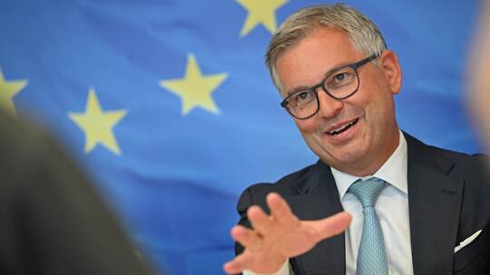 EU-Kommissar Brunner EU-Kommissar Brunner
