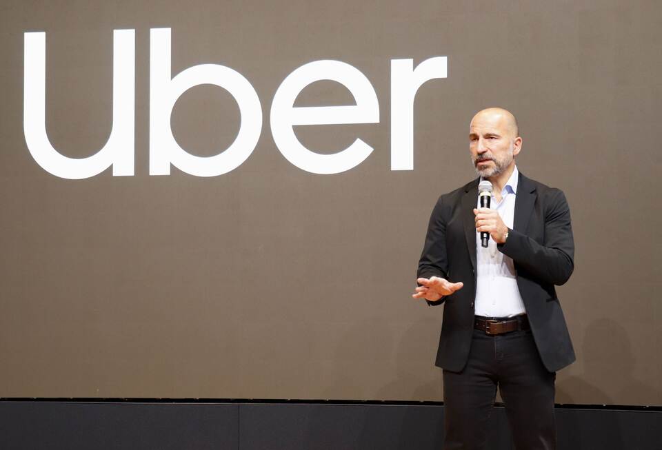 Uber-Chef Khosrowshahi Uber-Chef Khosrowshahi