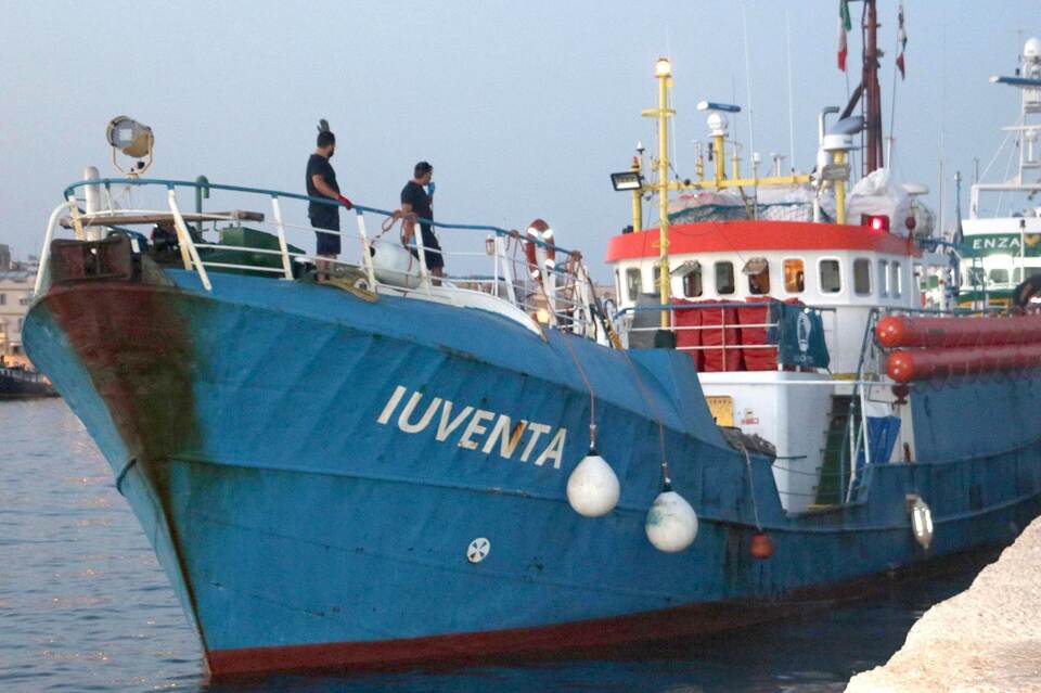 Rettungsschiff «Iuventa» Rettungsschiff «Iuventa»