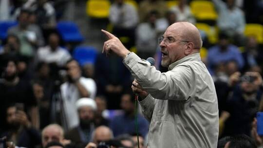 Irans Parlamentspräsident Ghalibaf Irans Parlamentspräsident Ghalibaf