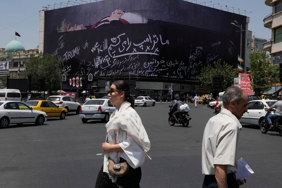 Iran-Krieg - Teheran Iran-Krieg - Teheran