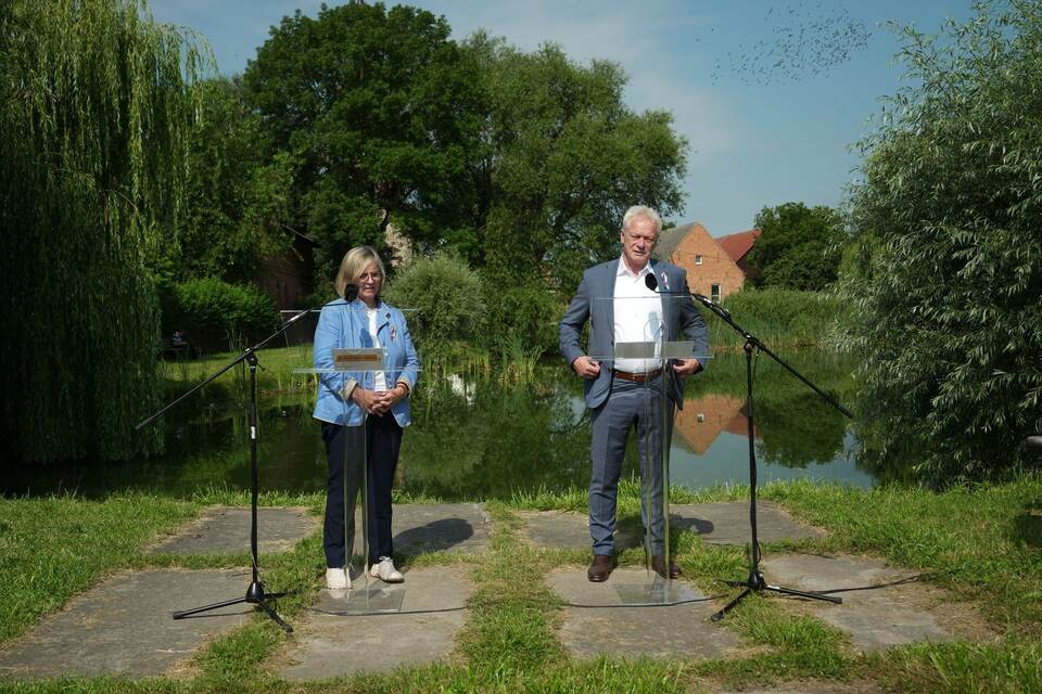Bundesagrarminister Rainer stellt «Heimat-Agenda» vor Bundesagrarminister Rainer stellt «Heimat-Agenda» vor