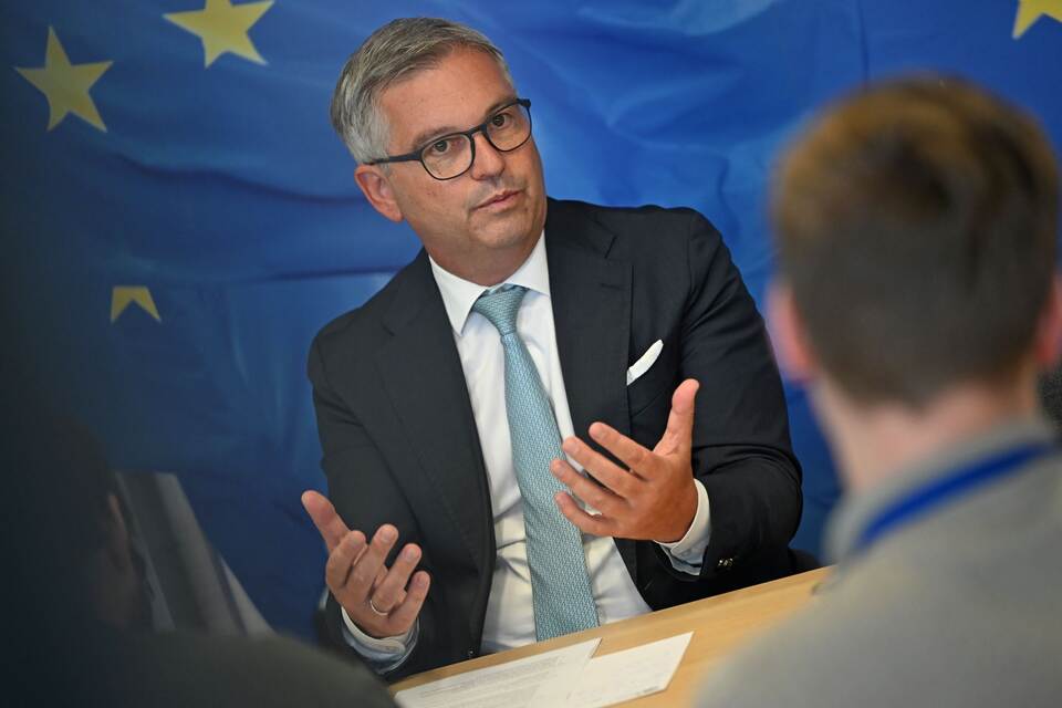 EU-Kommissar Brunner EU-Kommissar Brunner