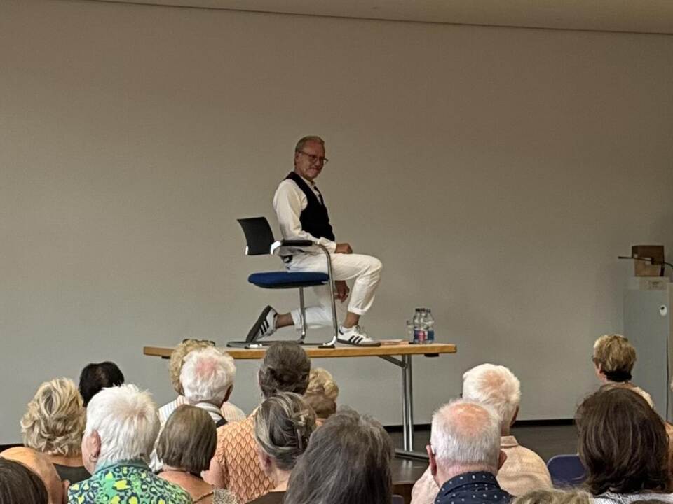 Super: der Jakobssitz. Knöller