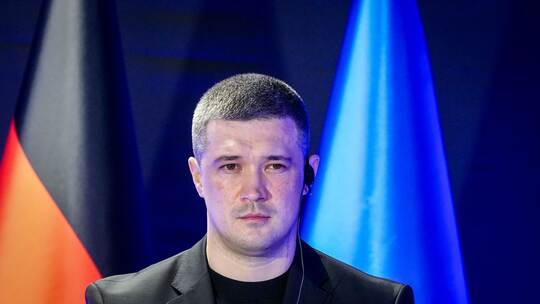 Ukrainischer Verteidigungsminister Mychajlo Fedorow Ukrainischer Verteidigungsminister Mychajlo Fedorow