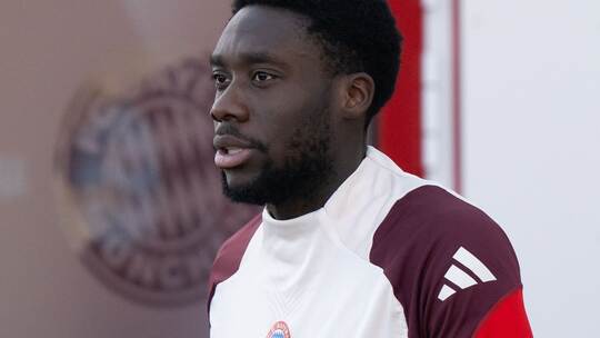 Alphonso Davies Alphonso Davies