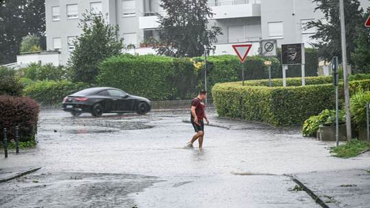 Gewitter am Bodensee Gewitter am Bodensee