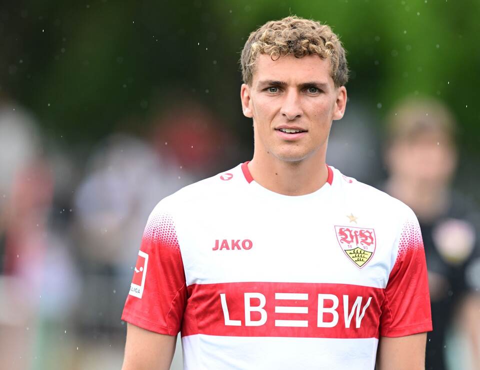 Fußball: Bundesliga, Trainingsauftakt des VfB Stuttgart