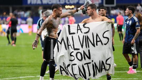 WM 2026 - England - Argentinien