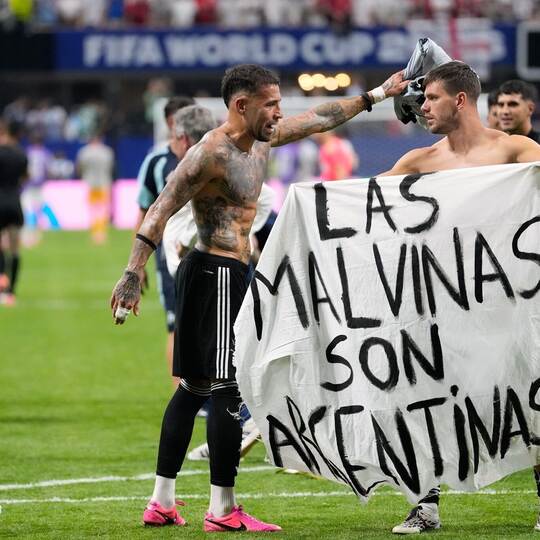 WM 2026 - England - Argentinien