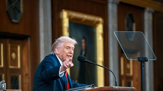 Trumps Rede zur Lage der Nation Trumps Rede zur Lage der Nation