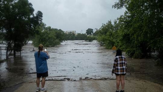 Überschwemmungen in Texas Überschwemmungen in Texas