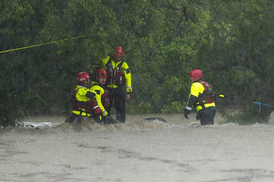 Überschwemmungen in Texas Überschwemmungen in Texas